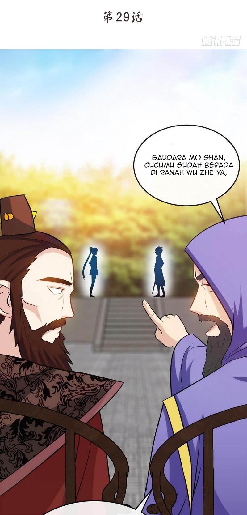 Extreme God Chapter 29 Bahasa Indonesia